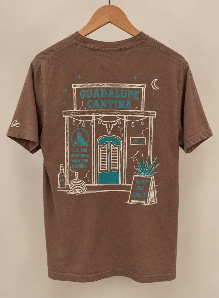 Back Guadalupe Cantina T-Shirt
