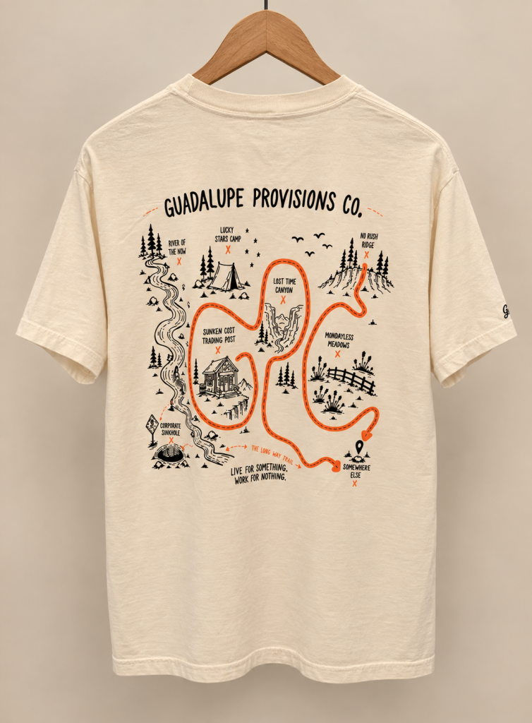 Back Guadalupe Trail T-Shirt