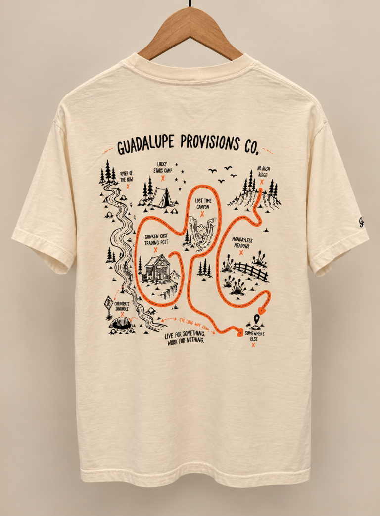 Guadalupe Trail Tee