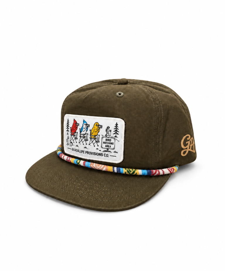 Bird Watching Area Hat
