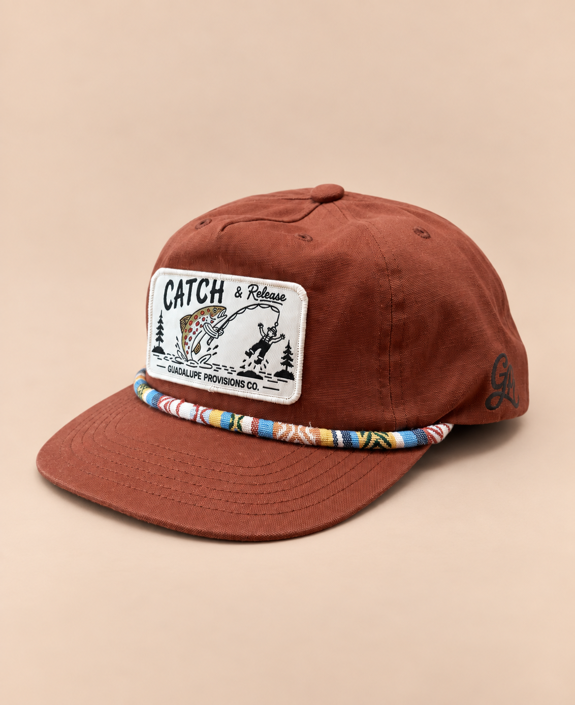 Catch & Release Hat Tilt View