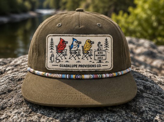 Bird Watching Area Guadalupe Provisions hat