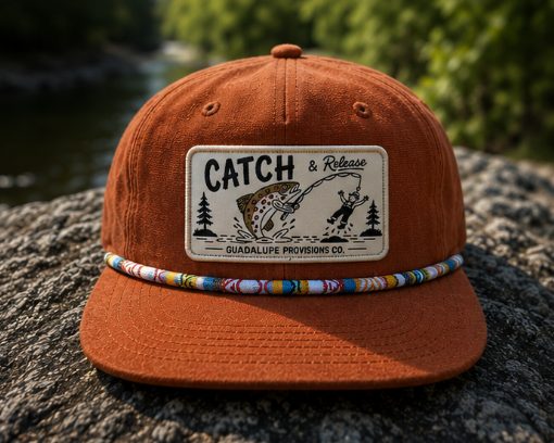 Catch & Release Guadalupe Provisions hat