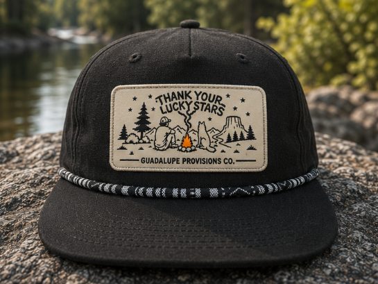 Thank Your Lucky Stars Guadalupe Provisions hat