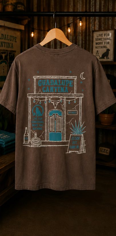 Guadalupe Cantina Tee