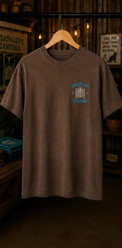 Guadalupe Cantina Shirt Front