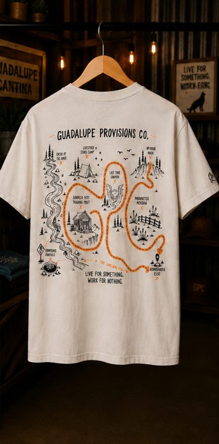 Guadalupe Trail Tee