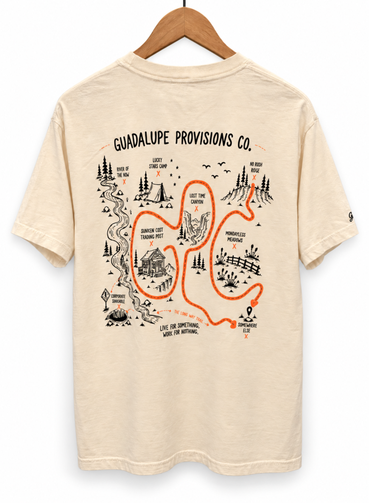 Guadalupe Trail T-Shirt Back