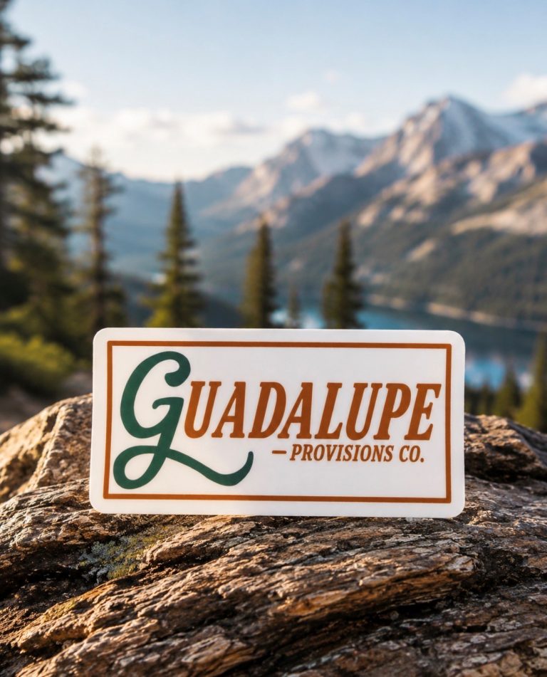 Guadalupe Sticker