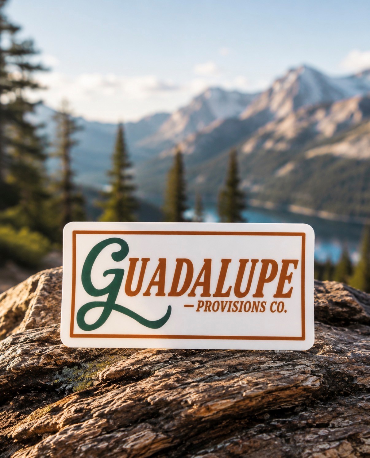 Guadalupe Sticker