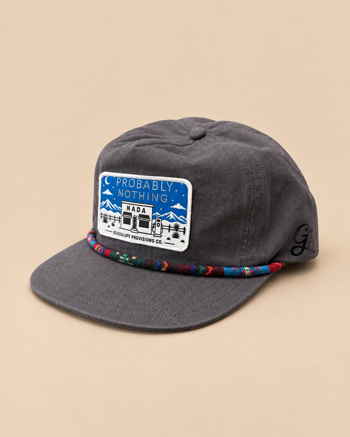 Probably Nothing Hat Tilt View