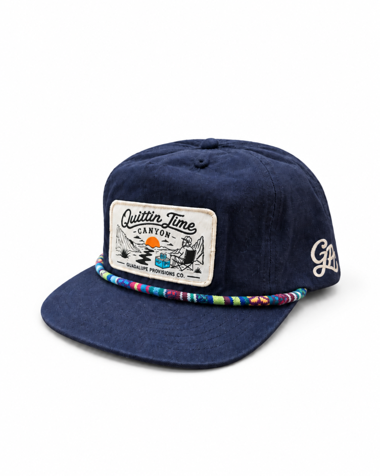 Quittin Time Canyon Hat