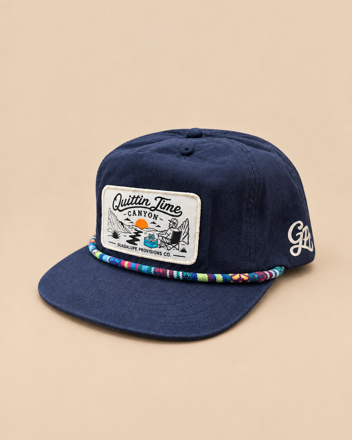 Quittin Time Canyon Hat Tilt View