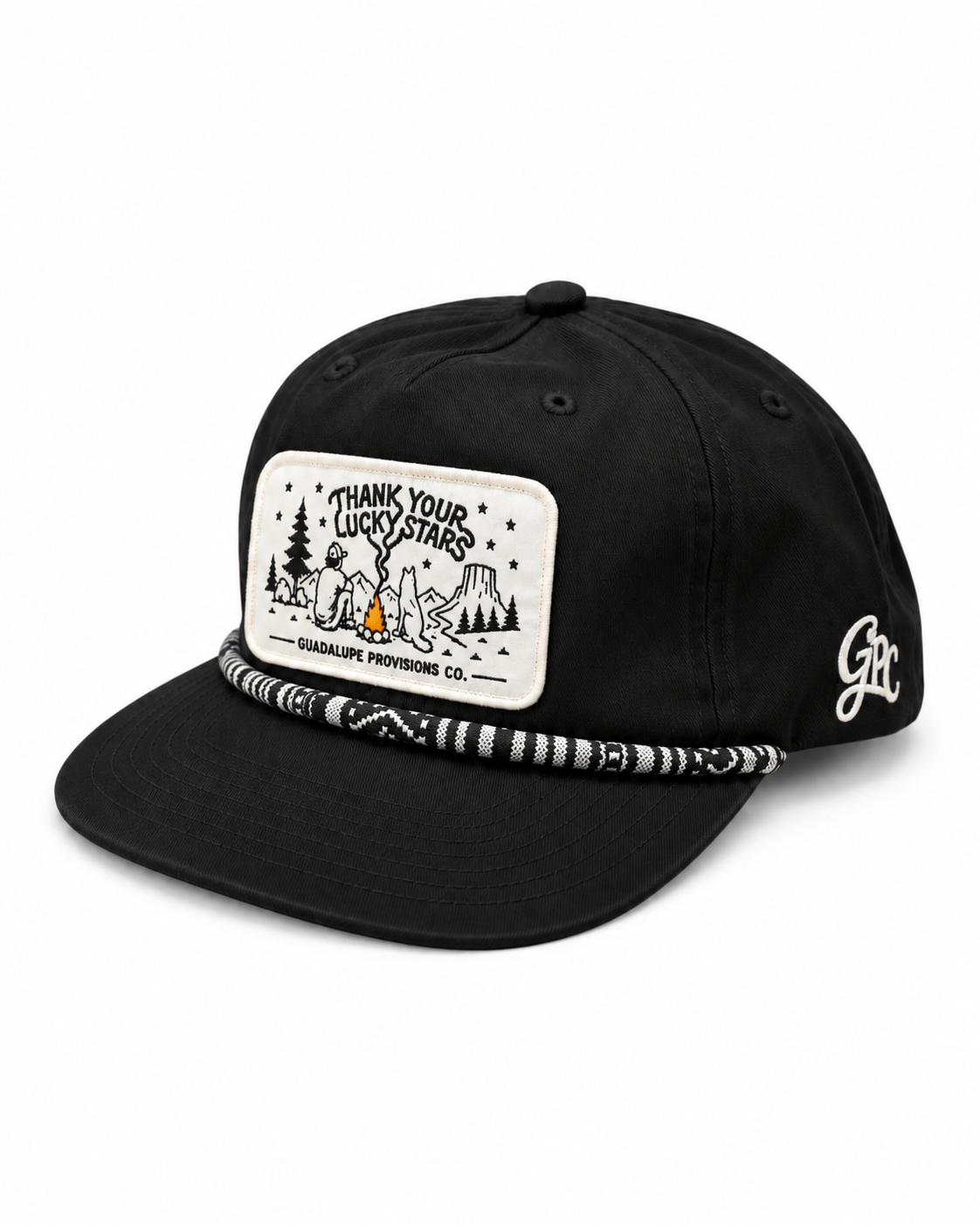 Thank Your Lucky Stars Hat Tilt View