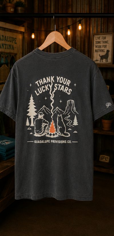 Thank Your Lucky Stars Tee
