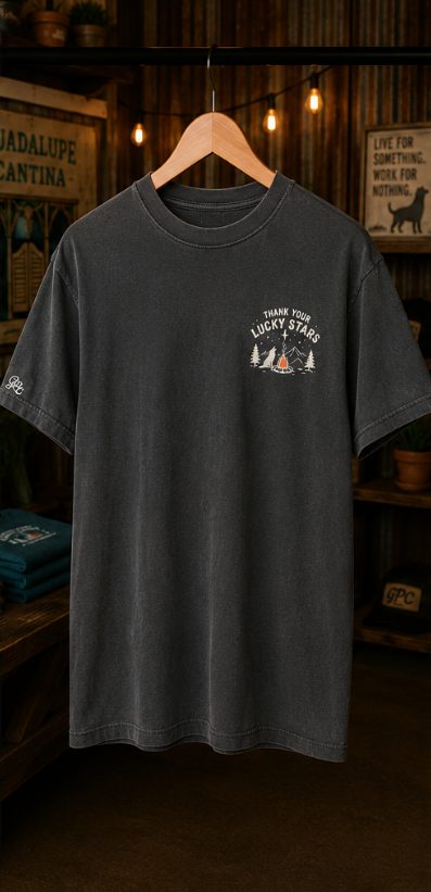 Thank Your Lucky Stars Shirt Front