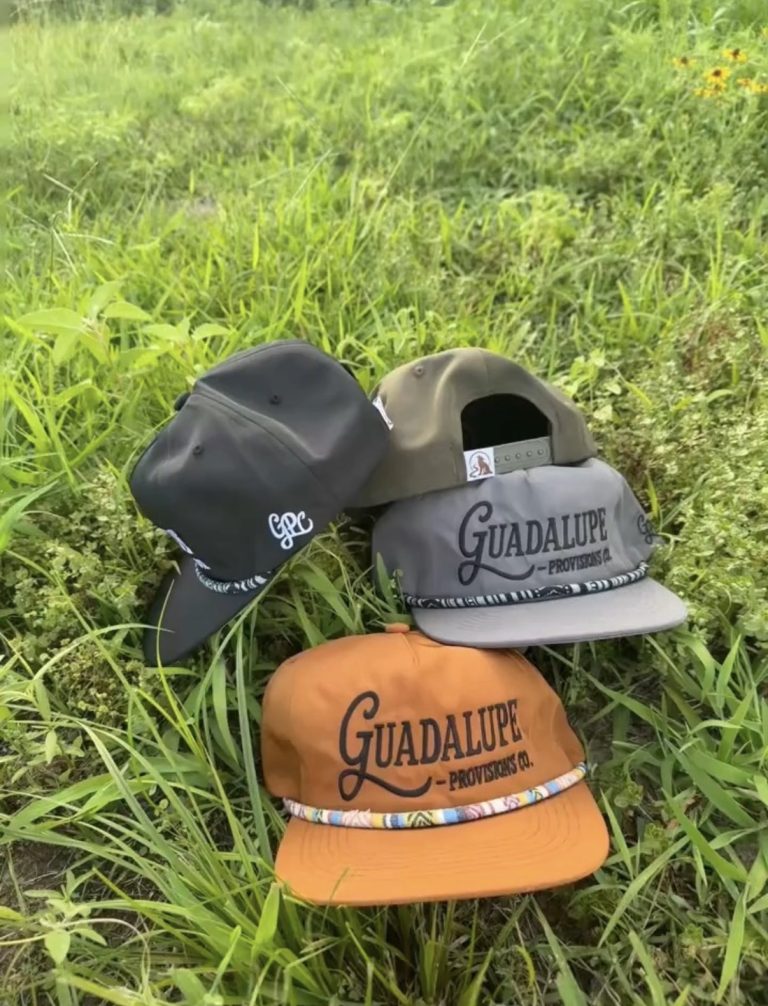 The first eight Guadalupe Provisions rope hats