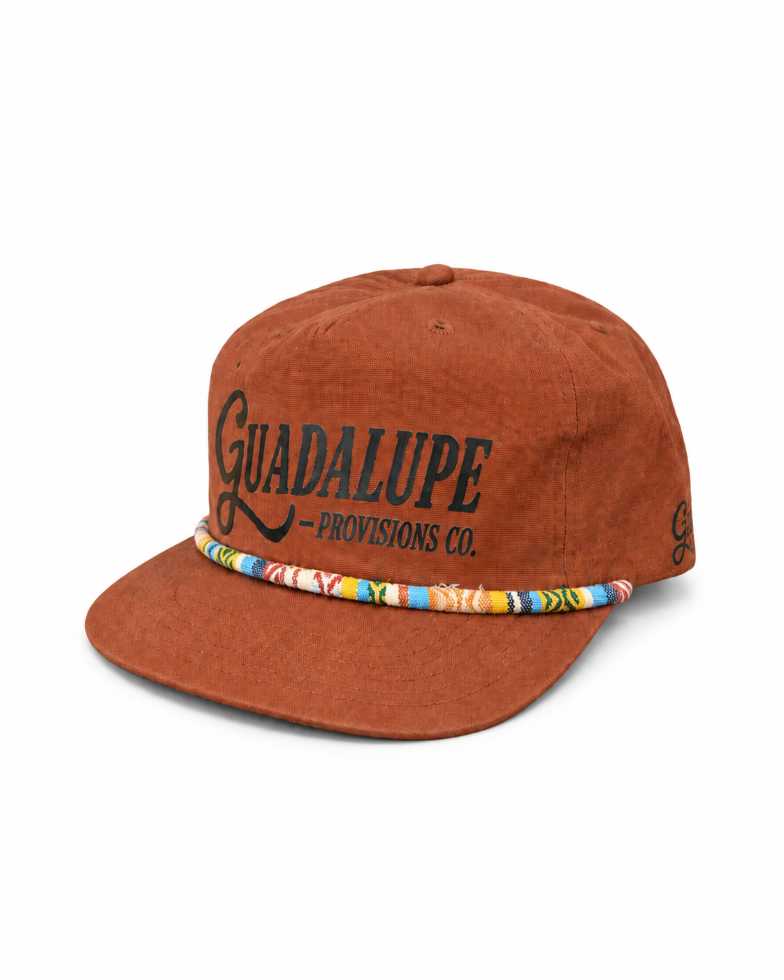 The Original Guadalupe Hat Tilt View