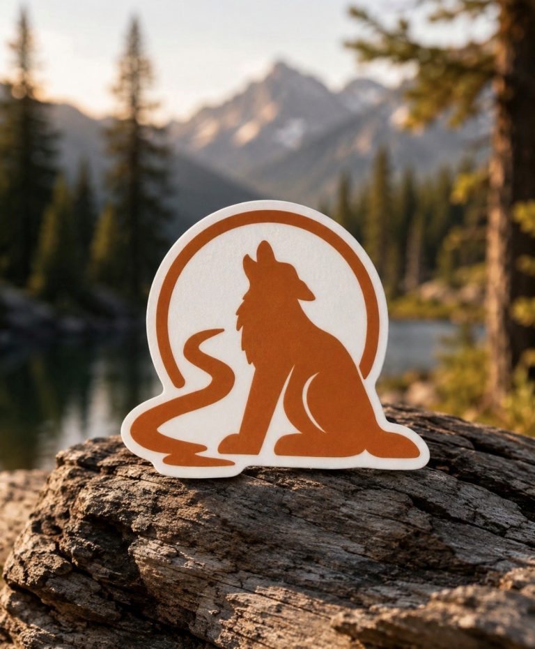 Wolf Pack Sticker