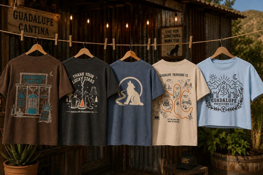 All Guadalupe Provisions Shirts