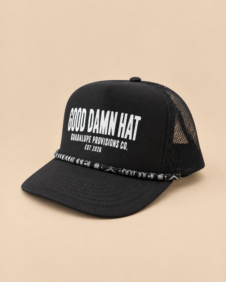 Good Damn Trucker Hat