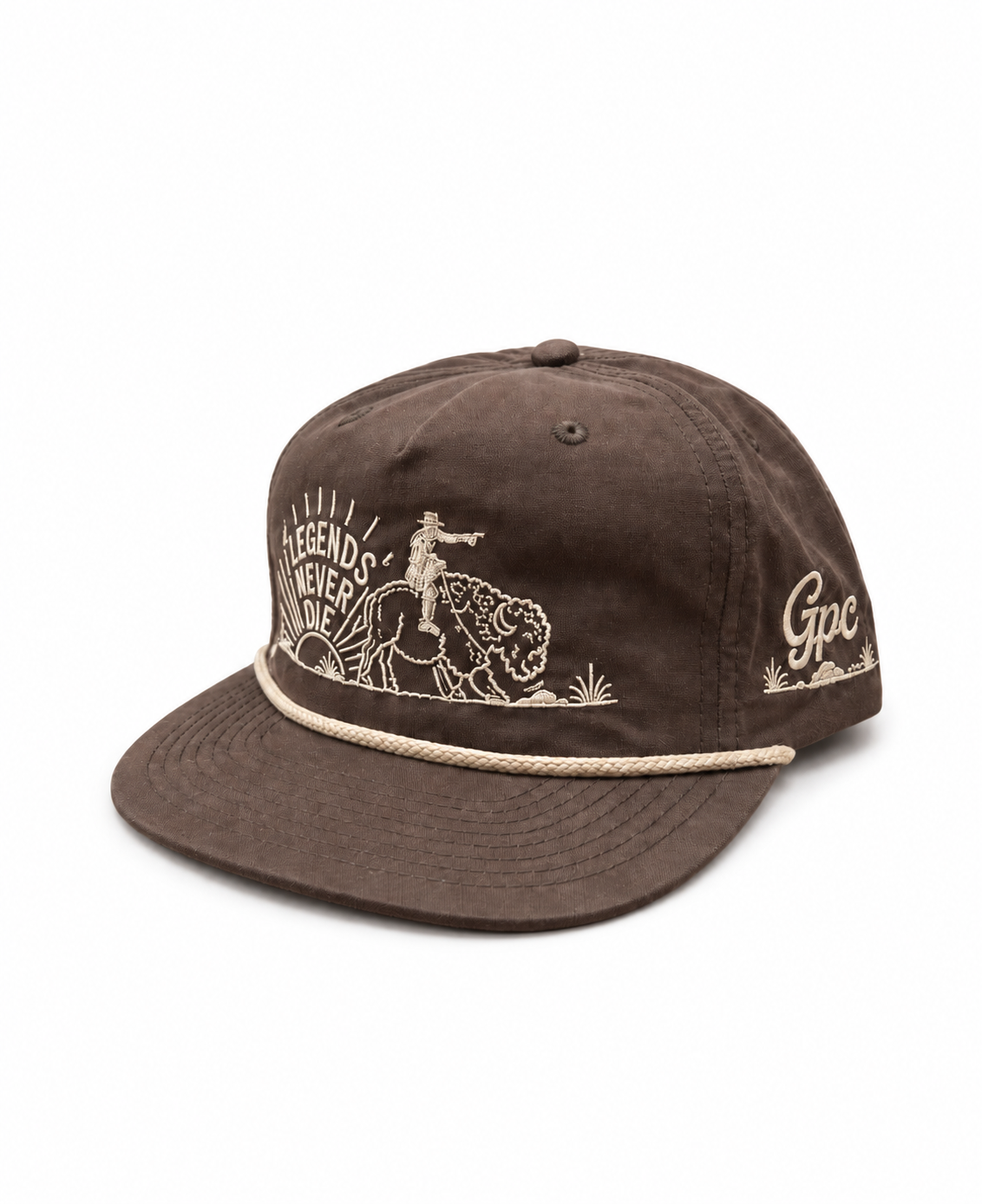 Legends Never Die Hat Tilt View