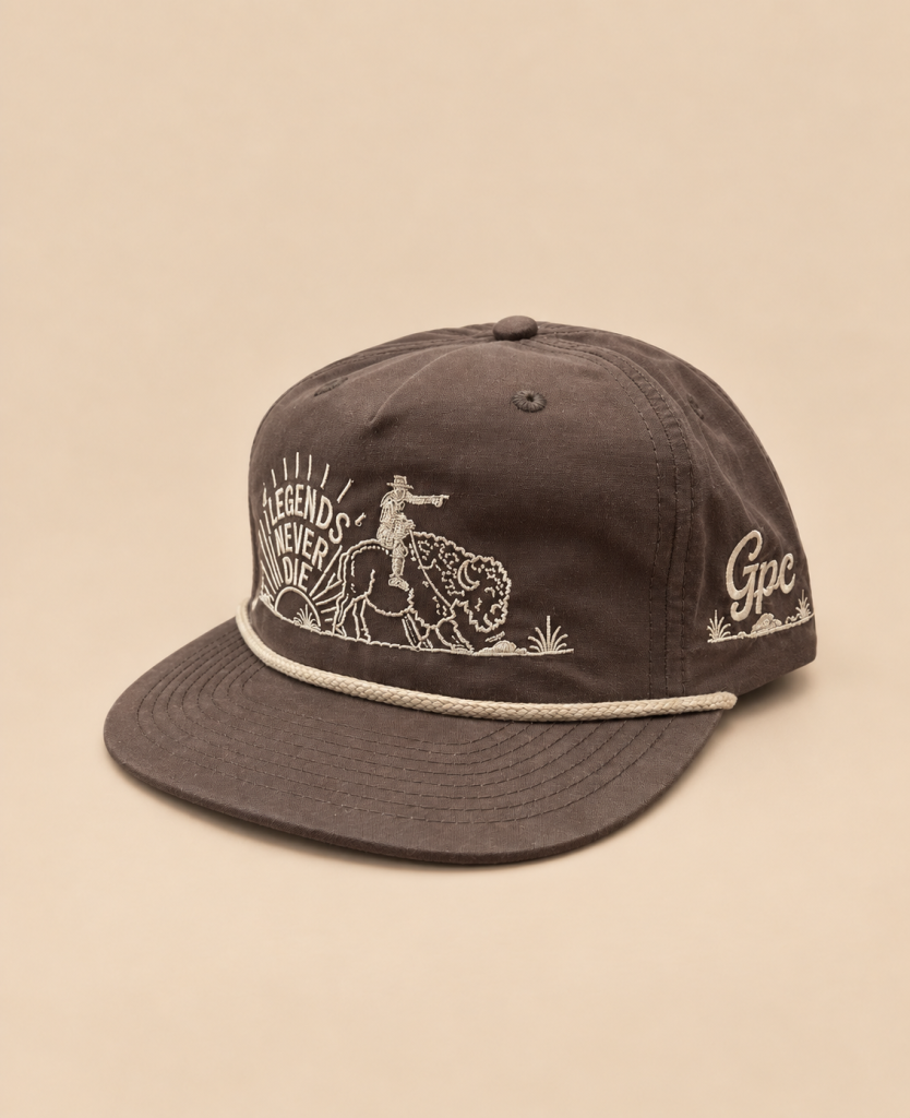 Legends Never Die Hat Guadalupe Provisions hat