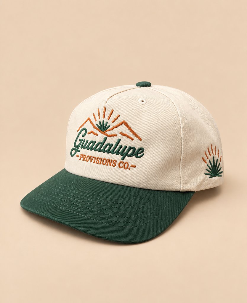 The Mountains Are Calling Hat Guadalupe Provisions hat