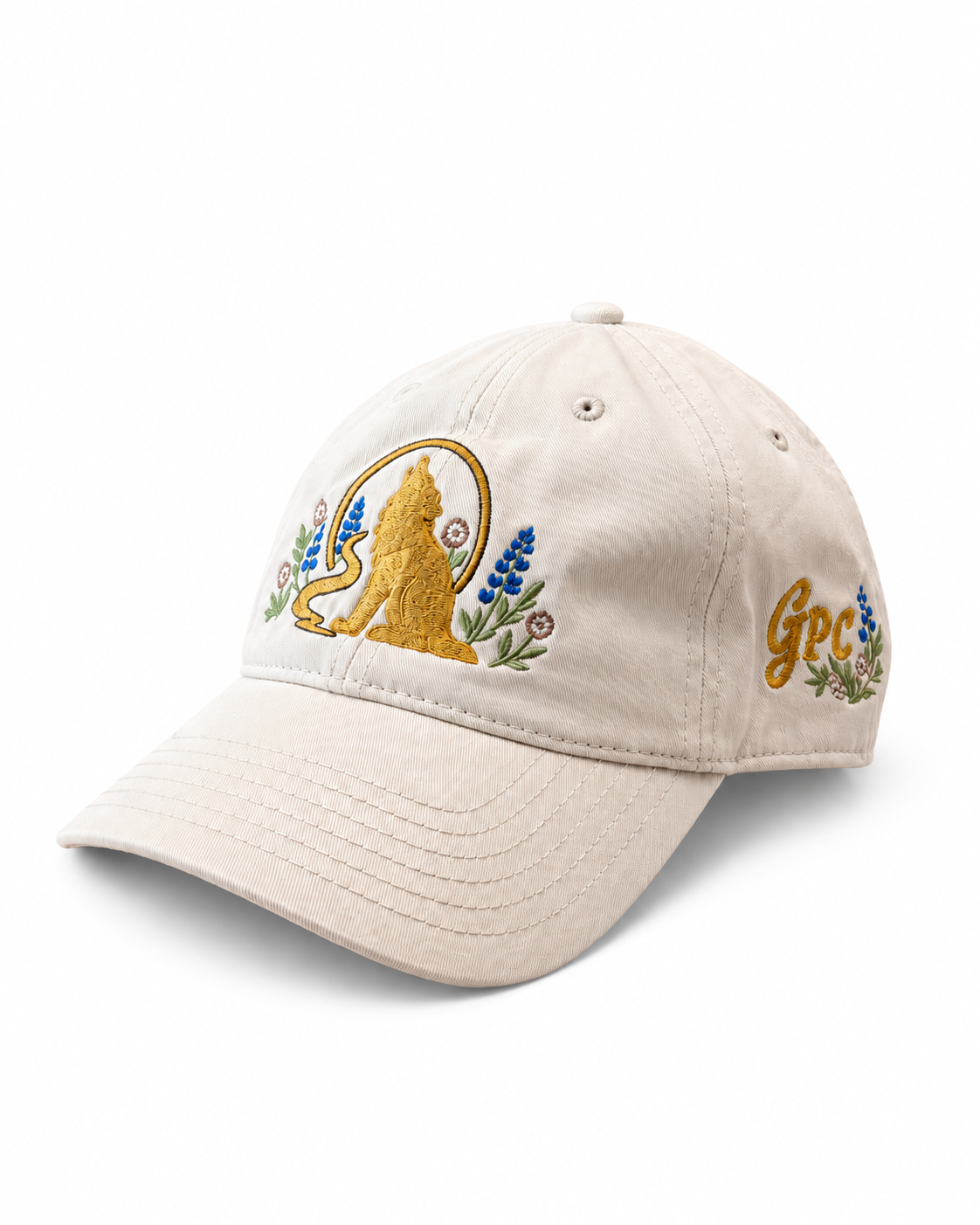 Where The Wild Blooms Hat Tilt View