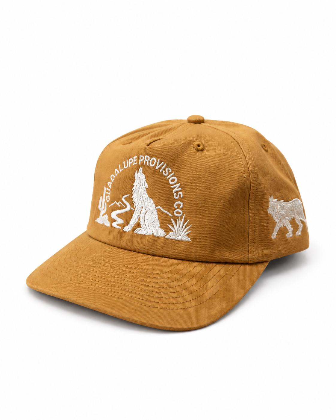 Where The Wolves Roam Hat Tilt View