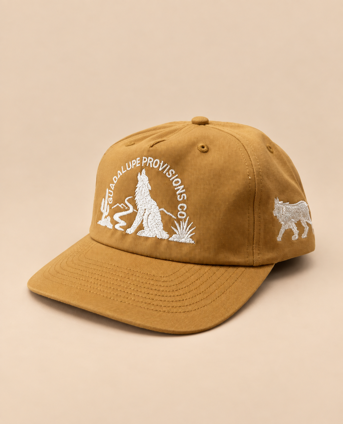 Where The Wolves Roam Hat Tilt View