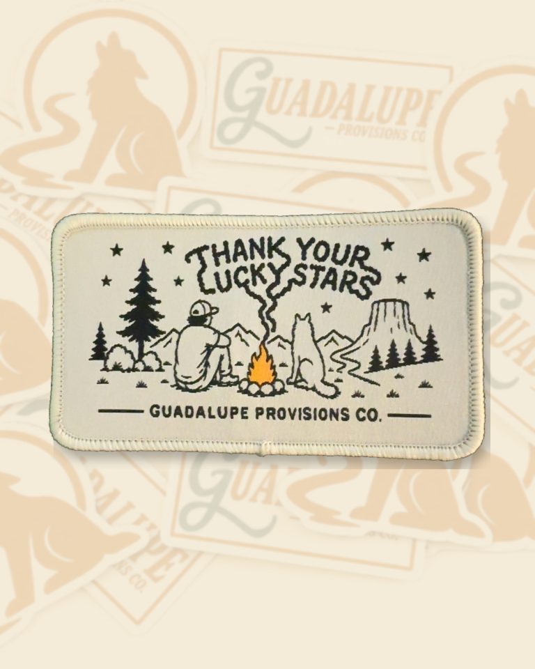 Thank Your Lucky Stars Patch