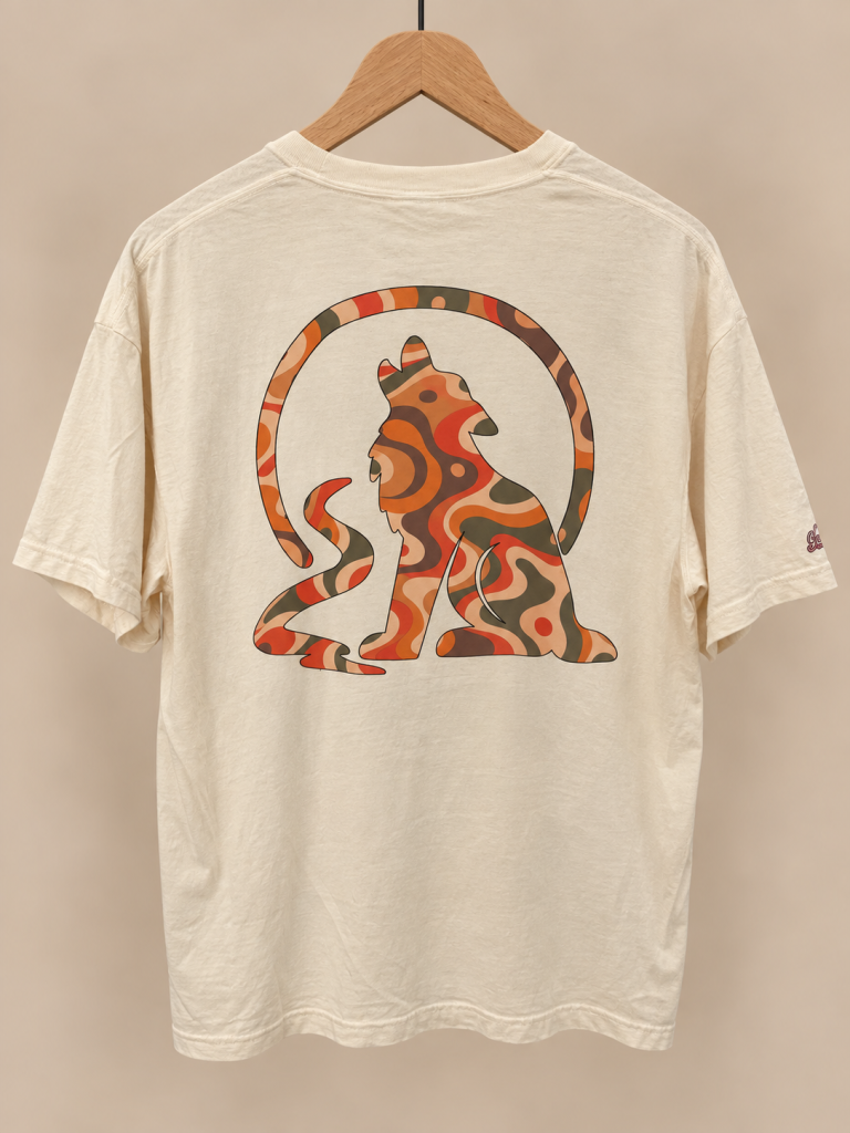Guadalupe Camodelic Tee