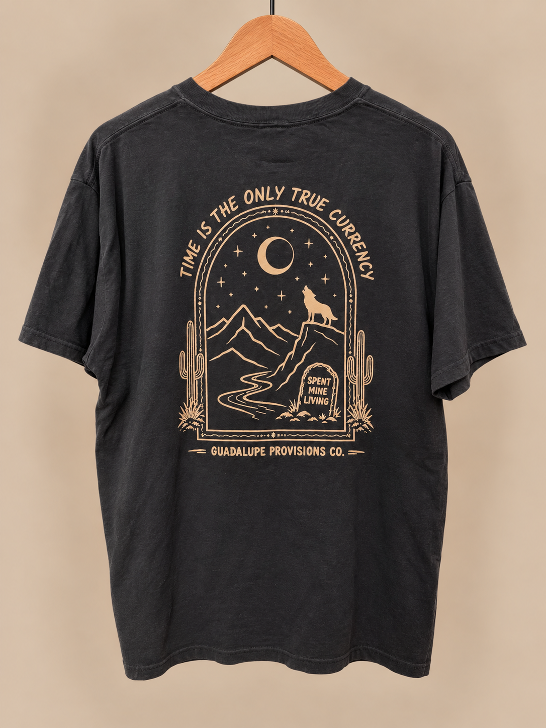 Time Is The Only True Currency Tee