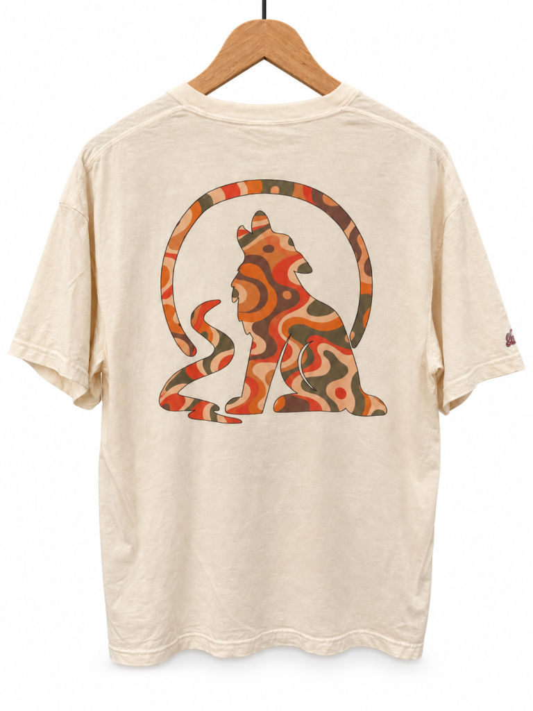 Guadalupe Camodelic Tee