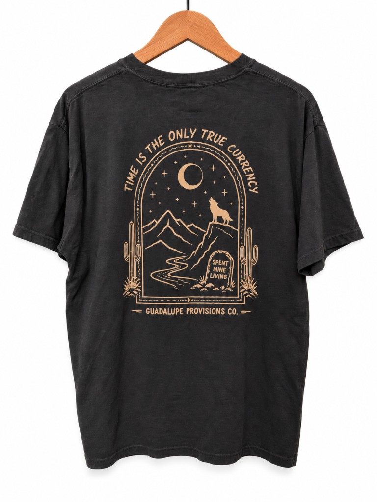 Time Is The Only True Currency Tee