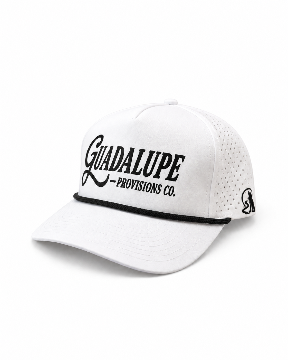 White Lightning Hat Tilt View